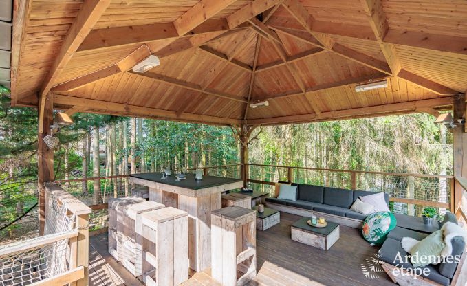 Zeer comfortabel chalet in Durbuy voor 6/7 personen in de Ardennen