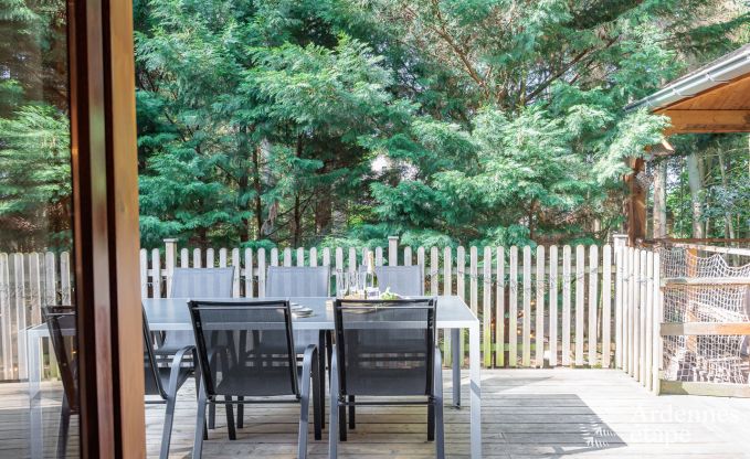 Zeer comfortabel chalet in Durbuy voor 6/7 personen in de Ardennen