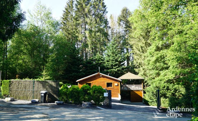 Zeer comfortabel chalet in Durbuy voor 6/7 personen in de Ardennen