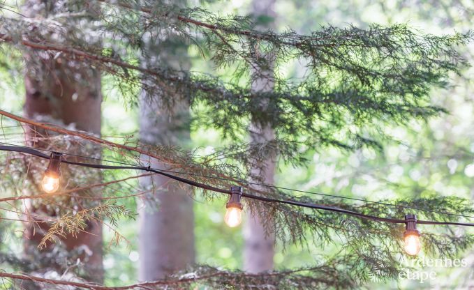 Zeer comfortabel chalet in Durbuy voor 6/7 personen in de Ardennen