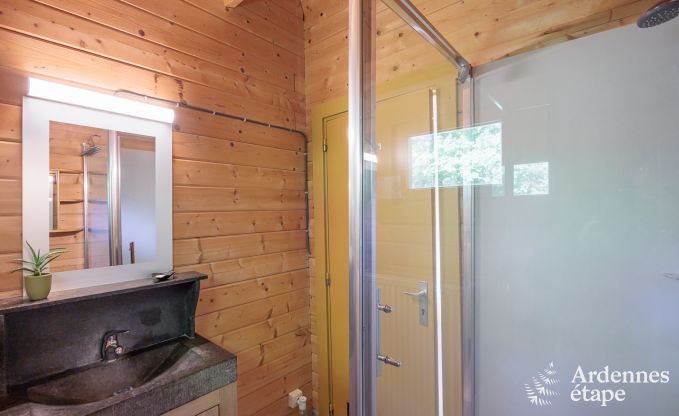 Zeer comfortabel chalet in Durbuy voor 6/7 personen in de Ardennen