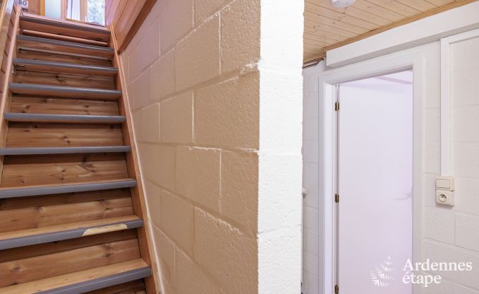 Zeer comfortabel chalet in Durbuy voor 6/7 personen in de Ardennen