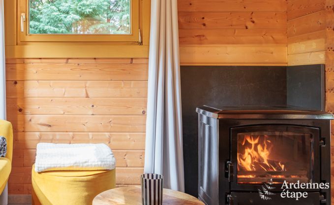 Zeer comfortabel chalet in Durbuy voor 6/7 personen in de Ardennen