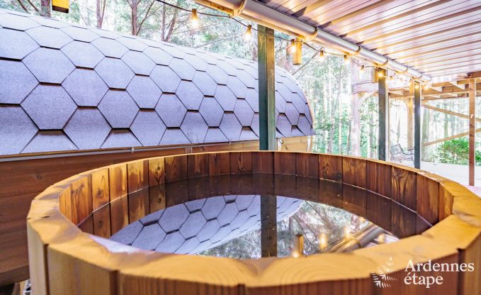 Zeer comfortabel chalet in Durbuy voor 6/7 personen in de Ardennen