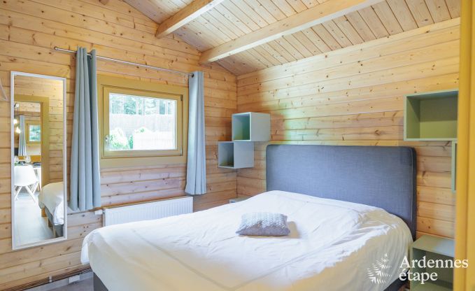 Zeer comfortabel chalet in Durbuy voor 6/7 personen in de Ardennen