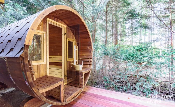 Zeer comfortabel chalet in Durbuy voor 6/7 personen in de Ardennen