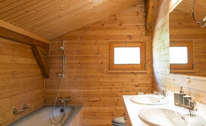 Chalet in Durbuy voor 6 personen in de Ardennen