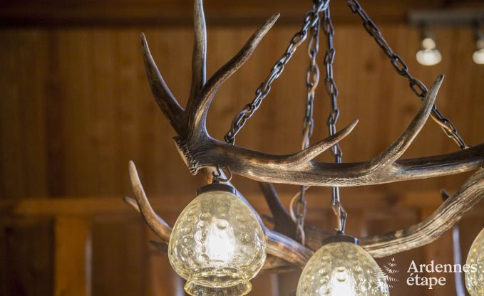 Chalet in Durbuy voor 6 personen in de Ardennen