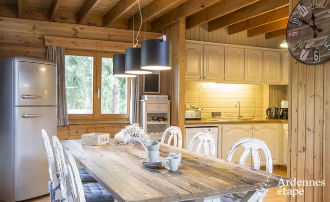 Chalet in Durbuy voor 6 personen in de Ardennen