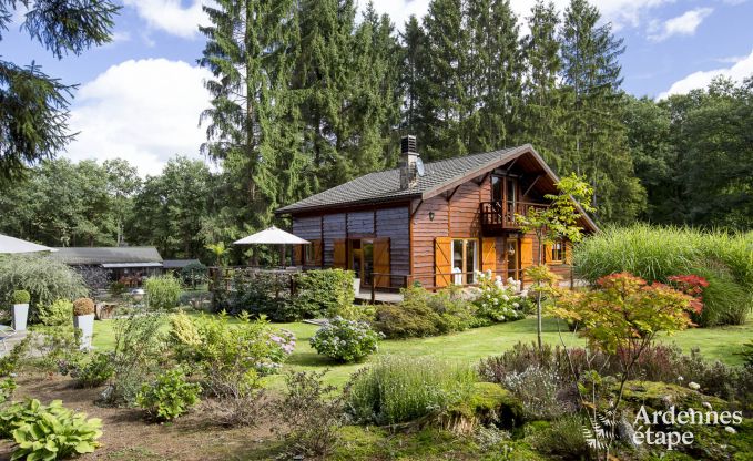 Chalet in Durbuy voor 6 personen in de Ardennen