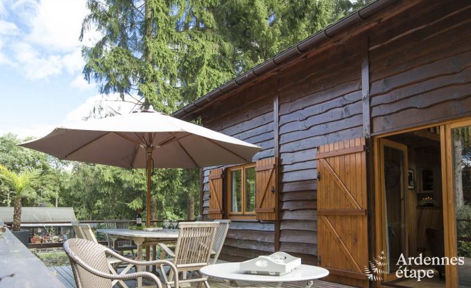Chalet in Durbuy voor 6 personen in de Ardennen