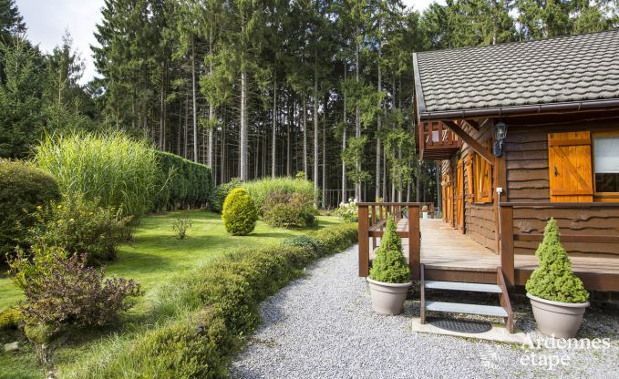 Chalet in Durbuy voor 6 personen in de Ardennen