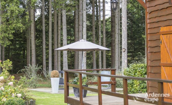 Chalet in Durbuy voor 6 personen in de Ardennen