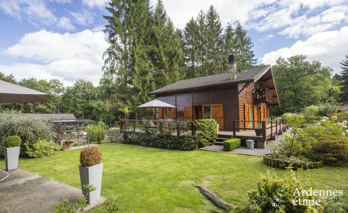 Chalet in Durbuy voor 6 personen in de Ardennen