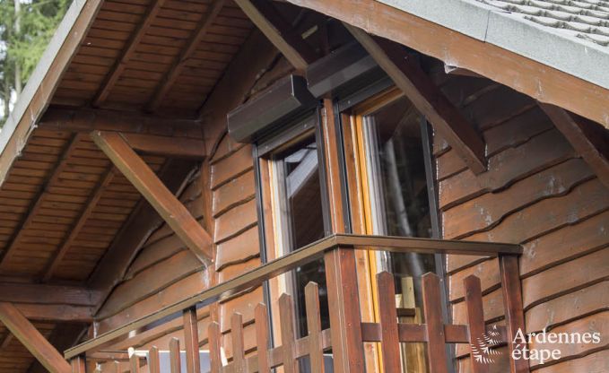 Chalet in Durbuy voor 6 personen in de Ardennen