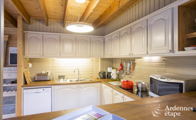 Chalet in Durbuy voor 6 personen in de Ardennen