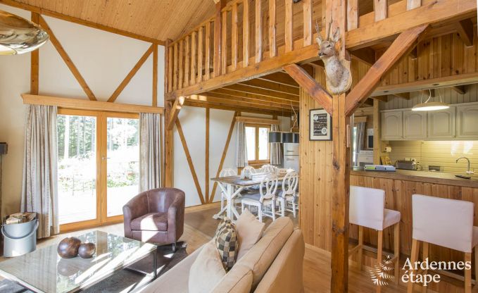 Chalet in Durbuy voor 6 personen in de Ardennen