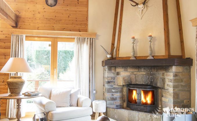 Chalet in Durbuy voor 6 personen in de Ardennen