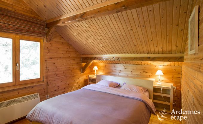 Chalet in Durbuy voor 6 personen in de Ardennen