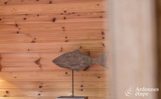 Chalet in Durbuy voor 6 personen in de Ardennen