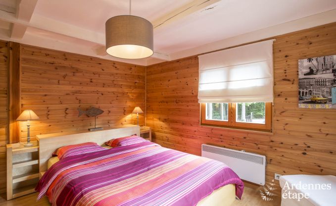 Chalet in Durbuy voor 6 personen in de Ardennen