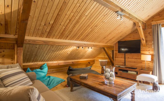 Chalet in Durbuy voor 6 personen in de Ardennen