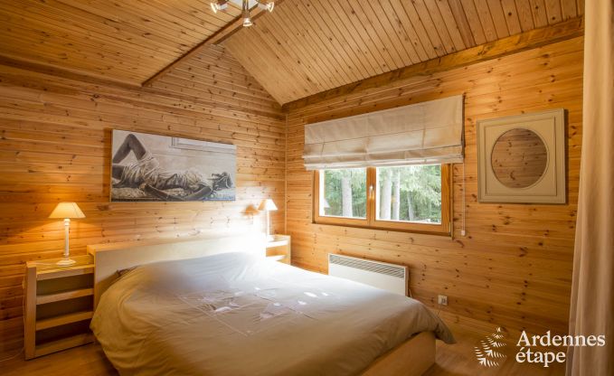 Chalet in Durbuy voor 6 personen in de Ardennen
