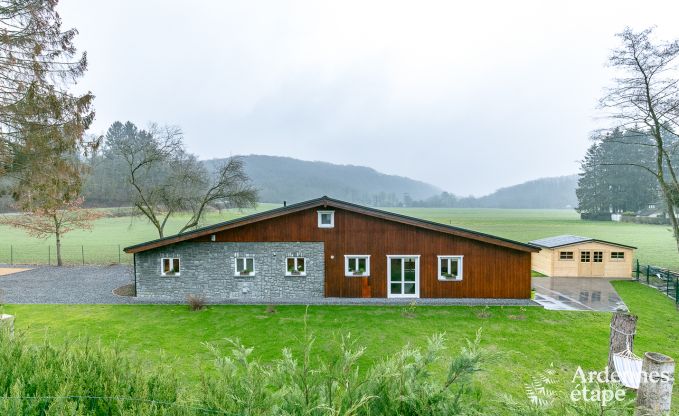 Chalet in Durbuy voor 8 personen in de Ardennen