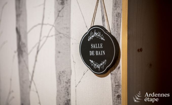 Chalet in Durbuy voor 8 personen in de Ardennen