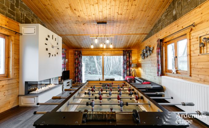 Chalet in Durbuy voor 8 personen in de Ardennen