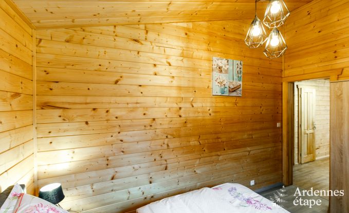 Chalet in Durbuy voor 8 personen in de Ardennen