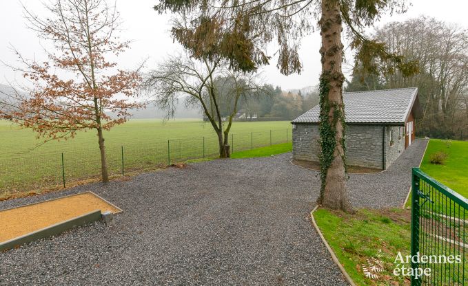 Chalet in Durbuy voor 8 personen in de Ardennen