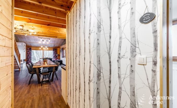 Chalet in Durbuy voor 8 personen in de Ardennen