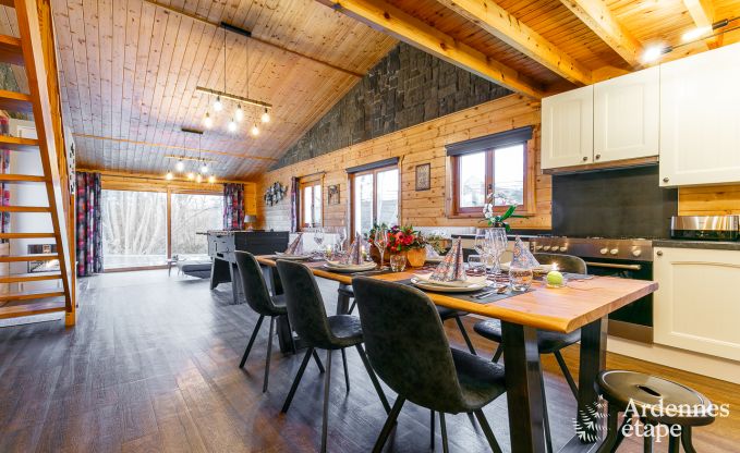 Chalet in Durbuy voor 8 personen in de Ardennen