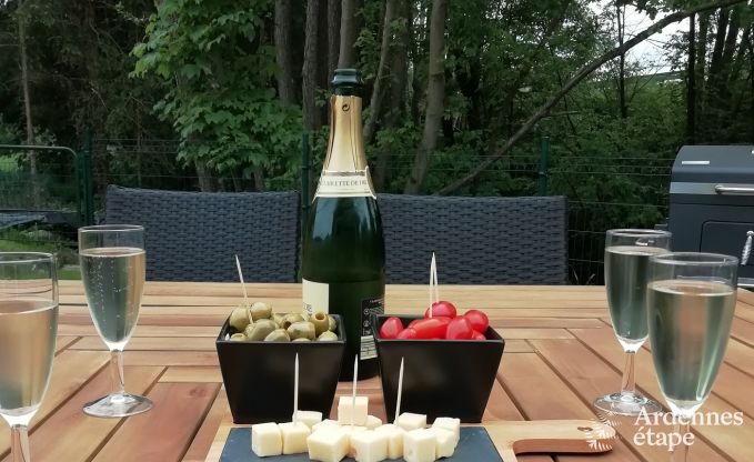 Chalet in Durbuy voor 8 personen in de Ardennen