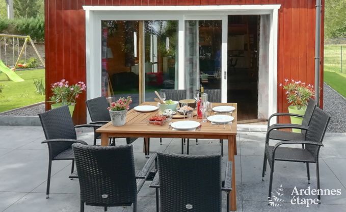 Chalet in Durbuy voor 8 personen in de Ardennen