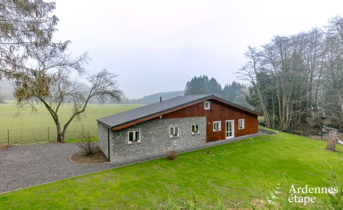 Chalet in Durbuy voor 8 personen in de Ardennen