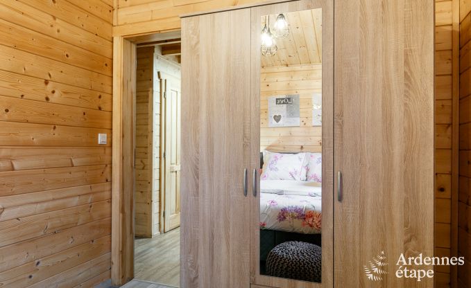 Chalet in Durbuy voor 8 personen in de Ardennen