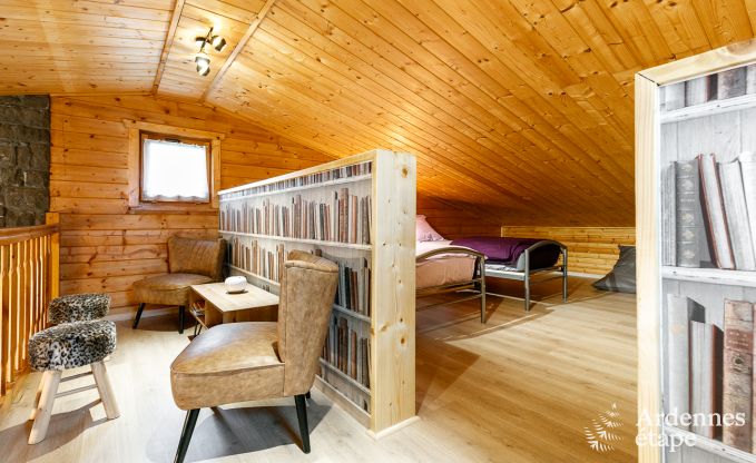 Chalet in Durbuy voor 8 personen in de Ardennen