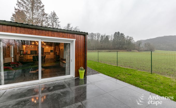 Chalet in Durbuy voor 8 personen in de Ardennen