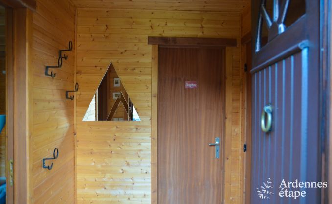 Chalet in Durbuy voor 6/8 personen in de Ardennen