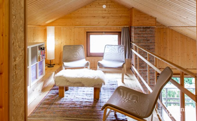 Chalet in Durbuy voor 6/8 personen in de Ardennen