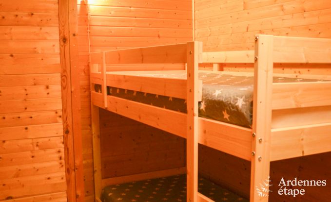 Chalet in Durbuy voor 6/8 personen in de Ardennen