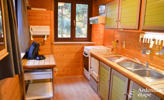 Chalet in Durbuy voor 6/8 personen in de Ardennen