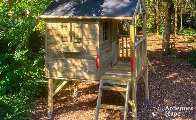 Chalet in Durbuy voor 6/8 personen in de Ardennen