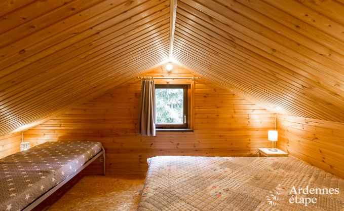 Chalet in Durbuy voor 6/8 personen in de Ardennen