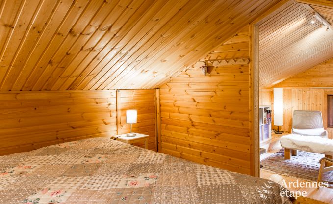 Chalet in Durbuy voor 6/8 personen in de Ardennen