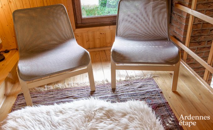 Chalet in Durbuy voor 6/8 personen in de Ardennen