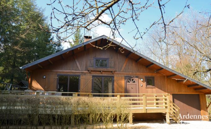 Chalet in Durbuy voor 6/8 personen in de Ardennen
