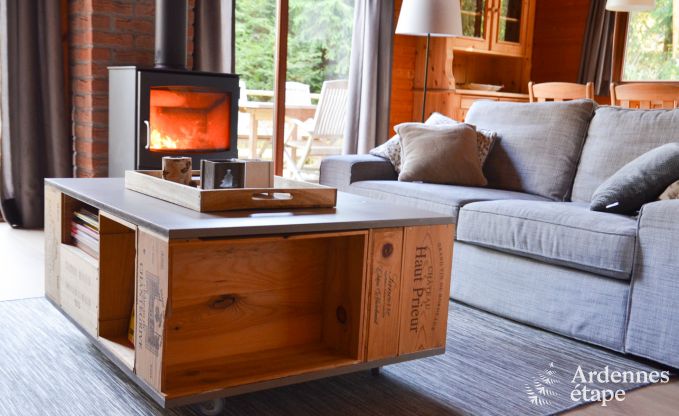 Chalet in Durbuy voor 6/8 personen in de Ardennen
